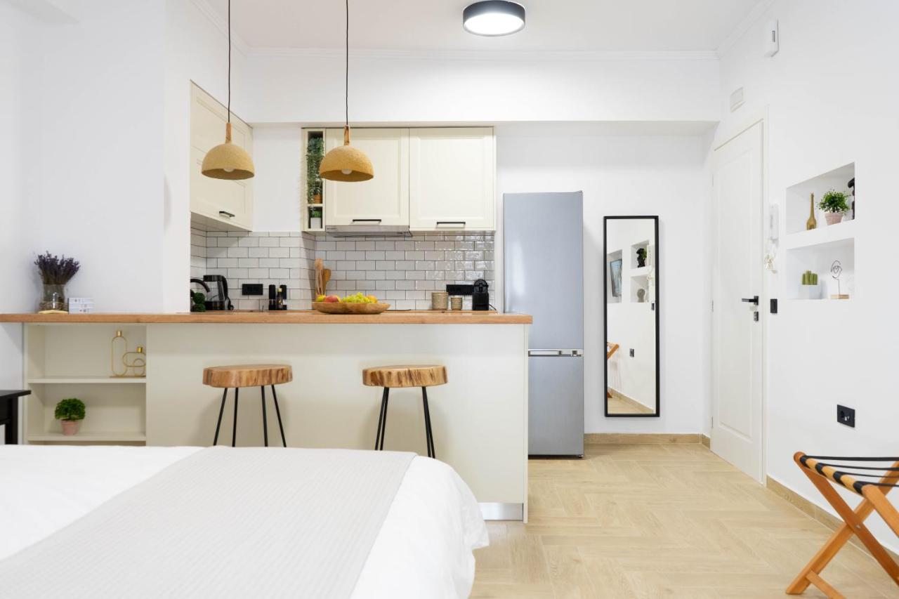 Marilias Luxury Studio Apartment Kissamos Exterior photo